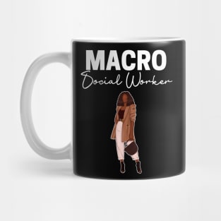 Macro Social Worker Mug